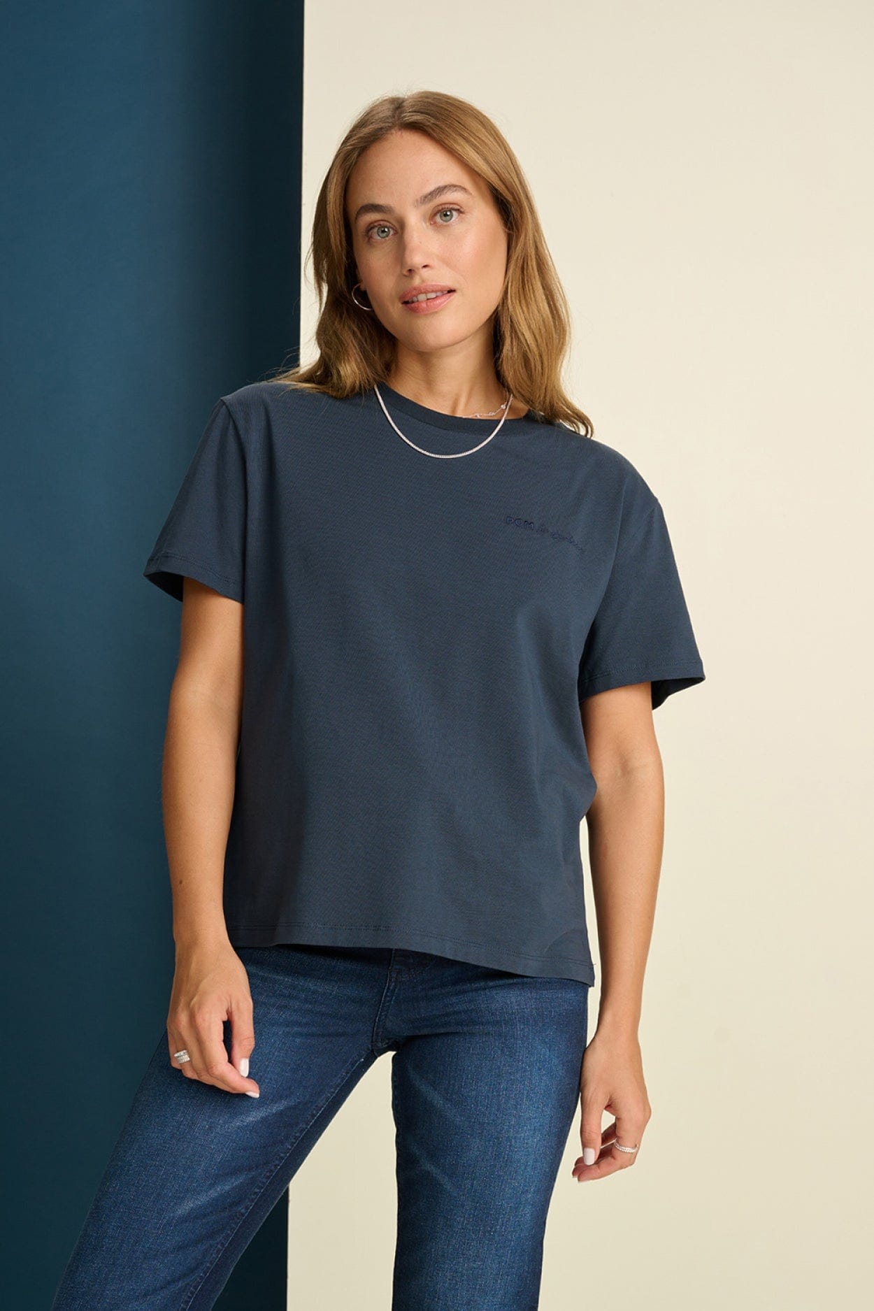 TSHIRT - Eef Dark Blue