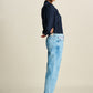 JEANS - Eline Straight Mid Blue