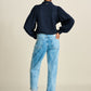 JEANS - Eline Straight Mid Blue