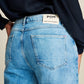 JEANS - Eline Straight Mid Blue