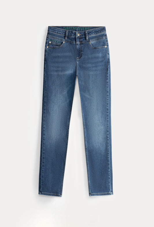 JEANS - Elize Slim Dark Blue