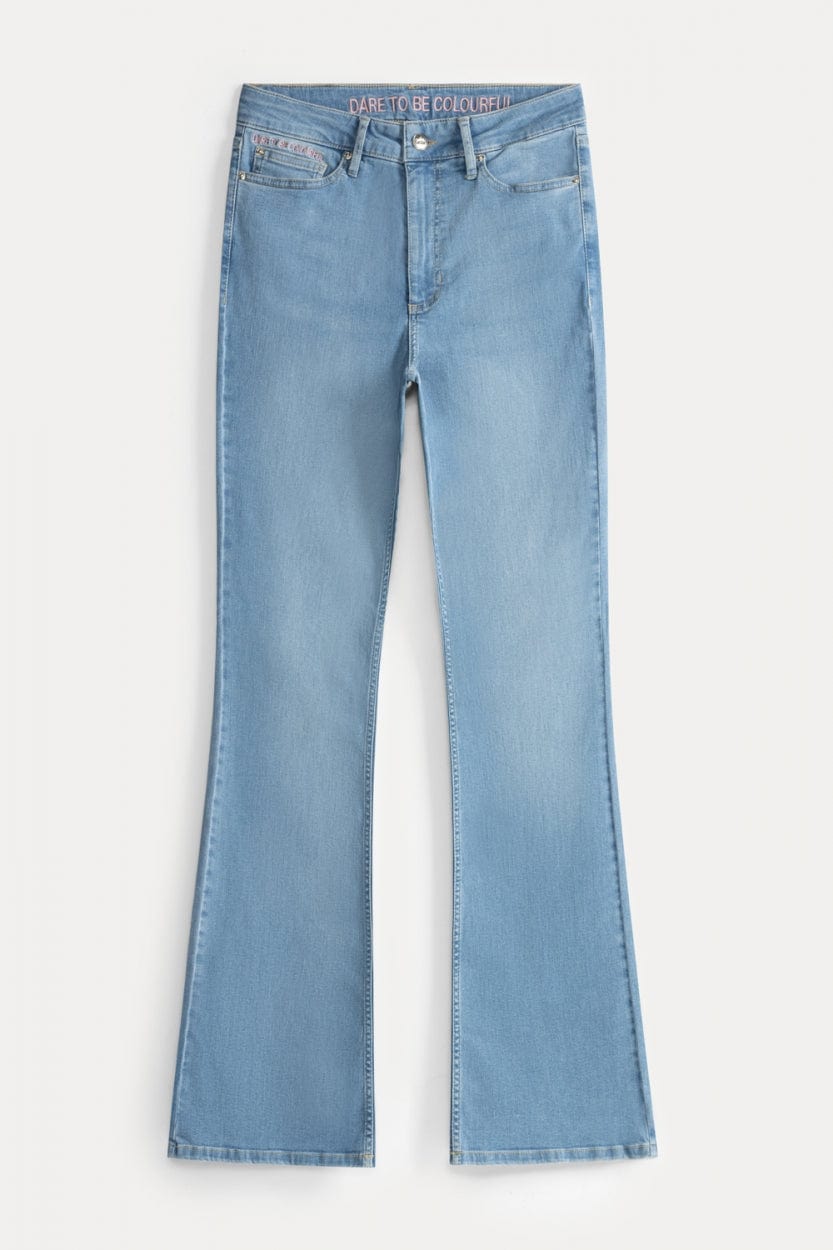 JEANS - Esmee Flare Light Blue