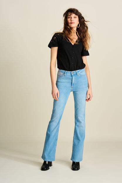 JEANS - Esmee Flare Light Blue