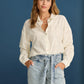 BLUSE - Mila Dare to be Ecru