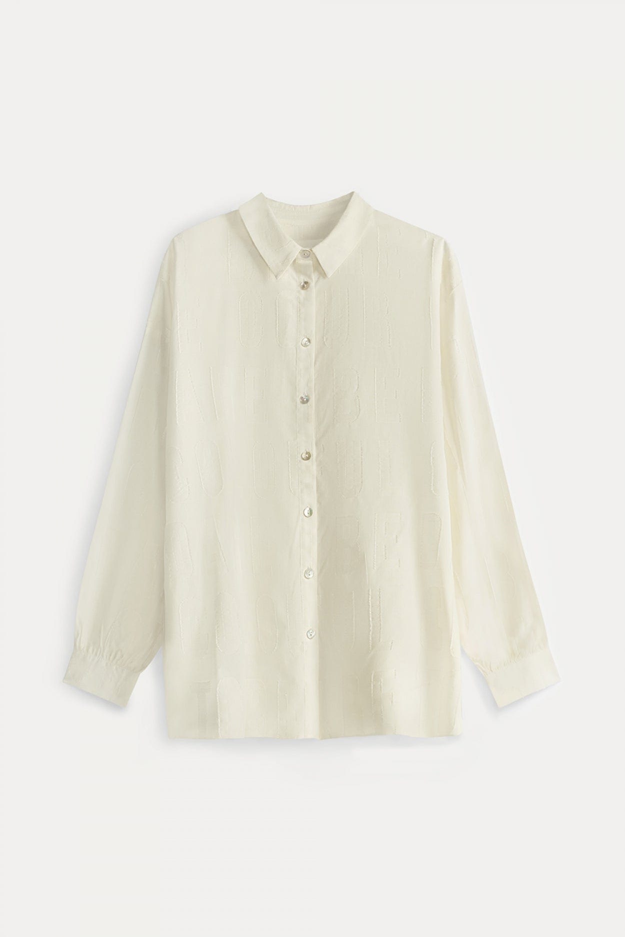 BLUSE - Mila Dare to be Ecru