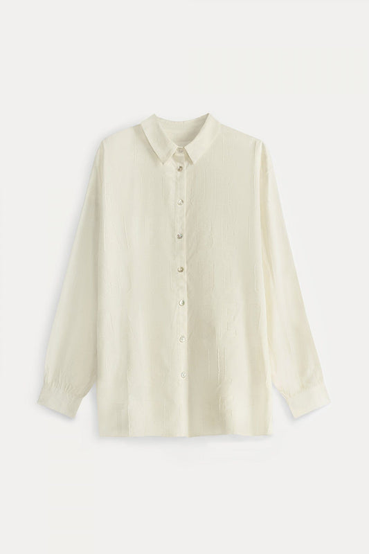 BLUSE - Mila Dare to be Ecru