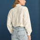 BLUSE - Mila Dare to be Ecru