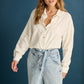BLUSE - Mila Dare to be Ecru