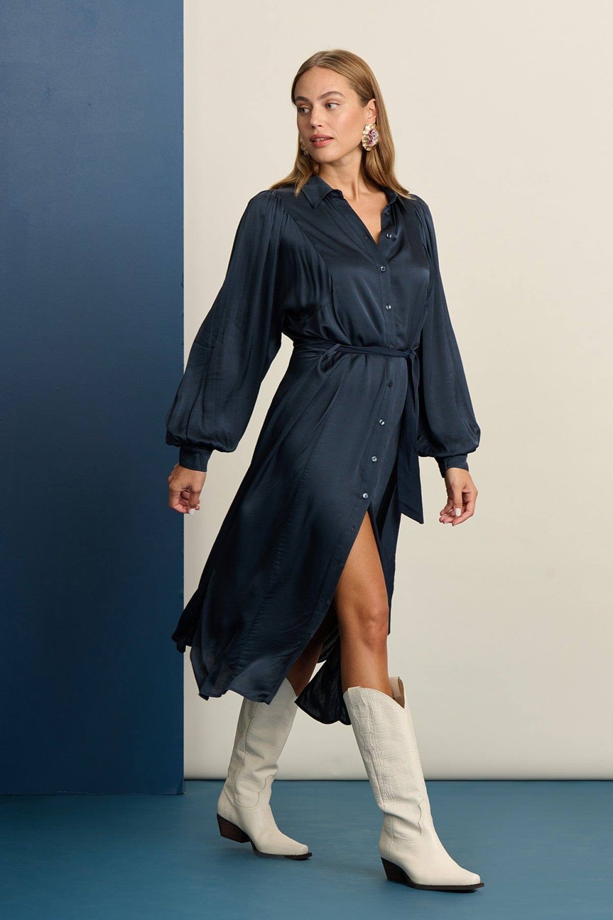 KLEID - Jacky Blue
