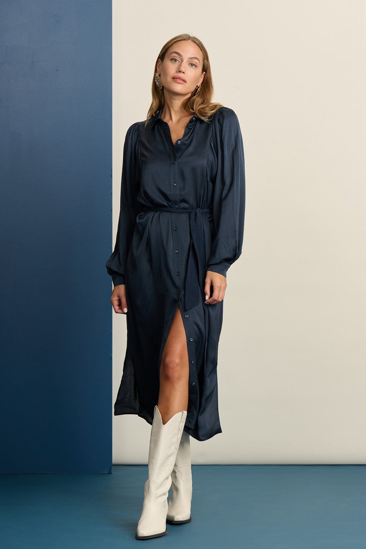 KLEID - Jacky Blue