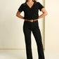 JEANS - Esmee Flare Black