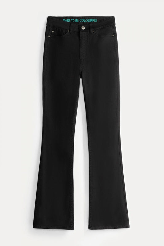 JEANS - Esmee Flare Black