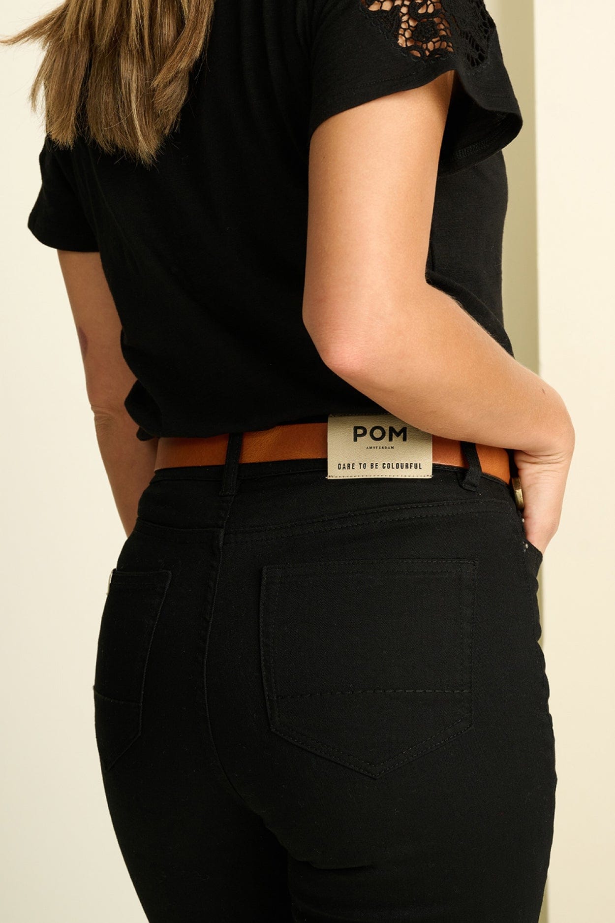 JEANS - Esmee Flare Black