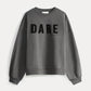 PULLOVER - Dare To Be Anthracite