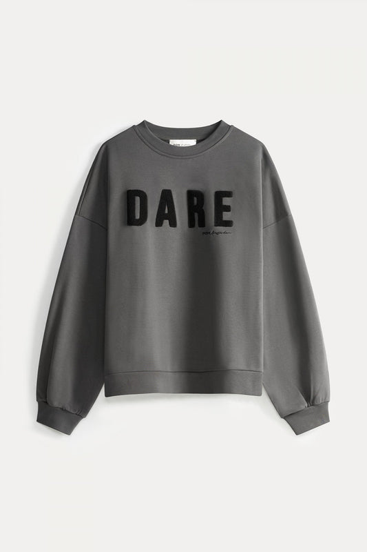 PULLOVER - Dare To Be Anthracite