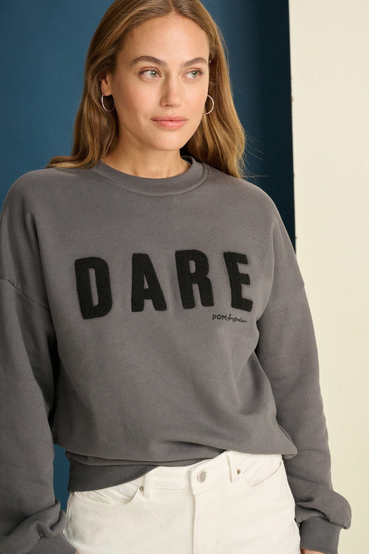 PULLOVER - Dare To Be Anthracite