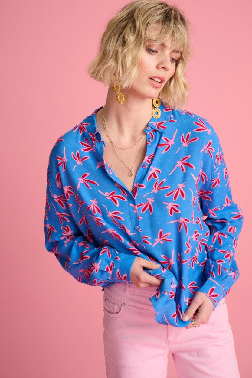 BLUSE - Milly Fly Away Blue