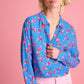 BLUSE - Milly Fly Away Blue