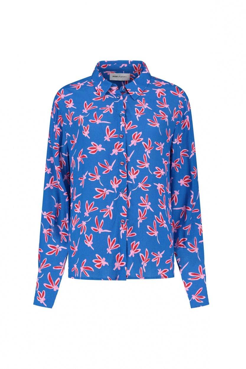 BLUSE - Milly Fly Away Blue