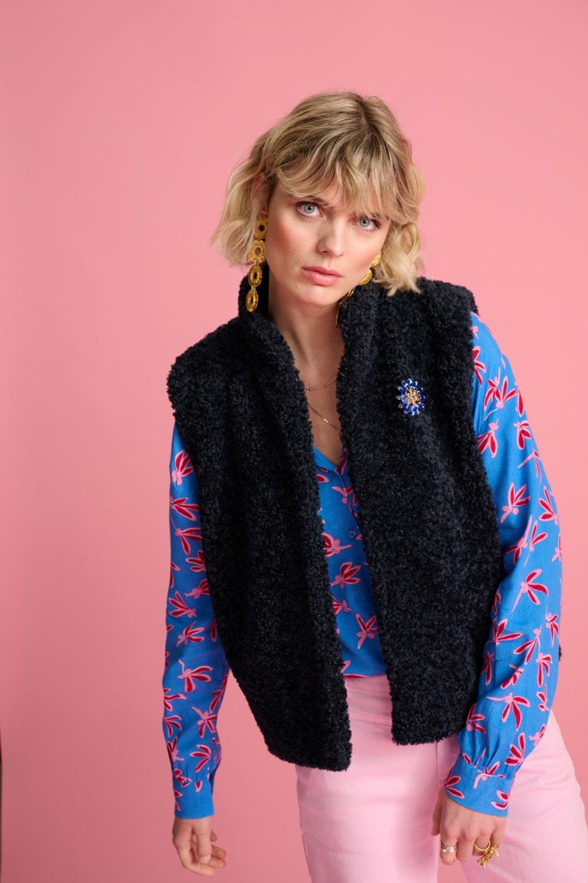 BLUSE - Milly Fly Away Blue