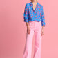BLUSE - Milly Fly Away Blue