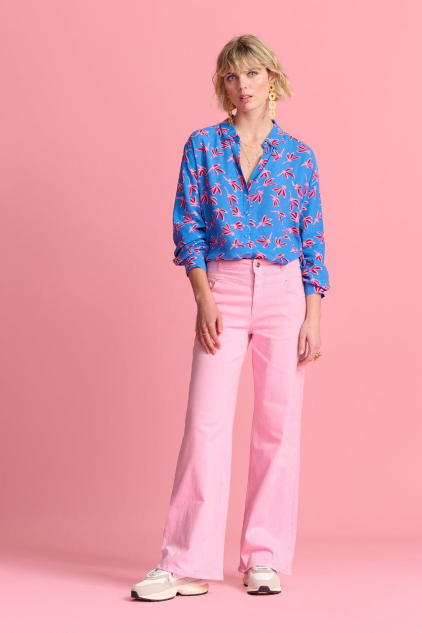 BLUSE - Milly Fly Away Blue