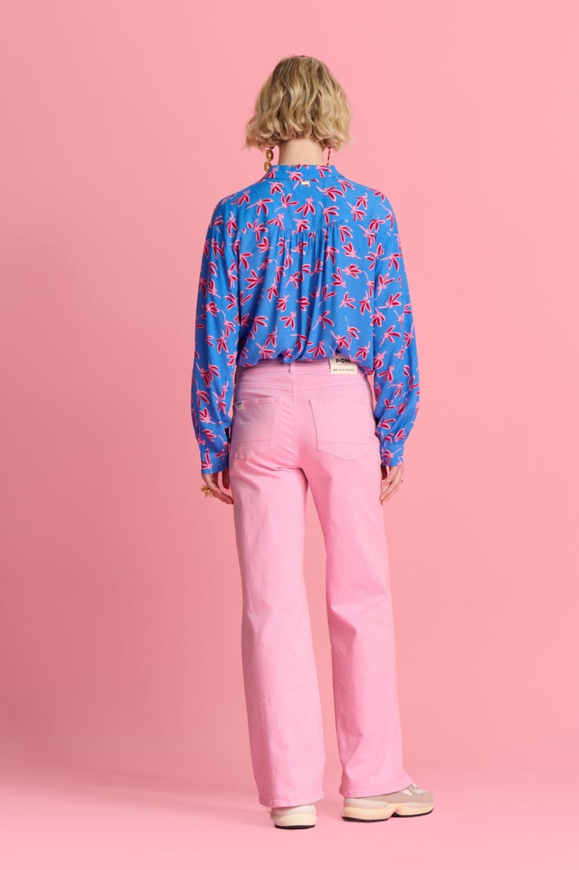 BLUSE - Milly Fly Away Blue
