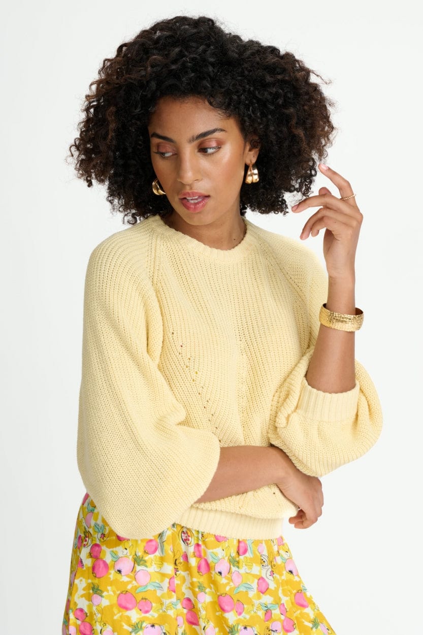 PULLOVER - Sundaze Yellow