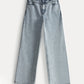 JEANS - Wide Leg Light Blue