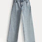 JEANS - Wide Leg Light Blue