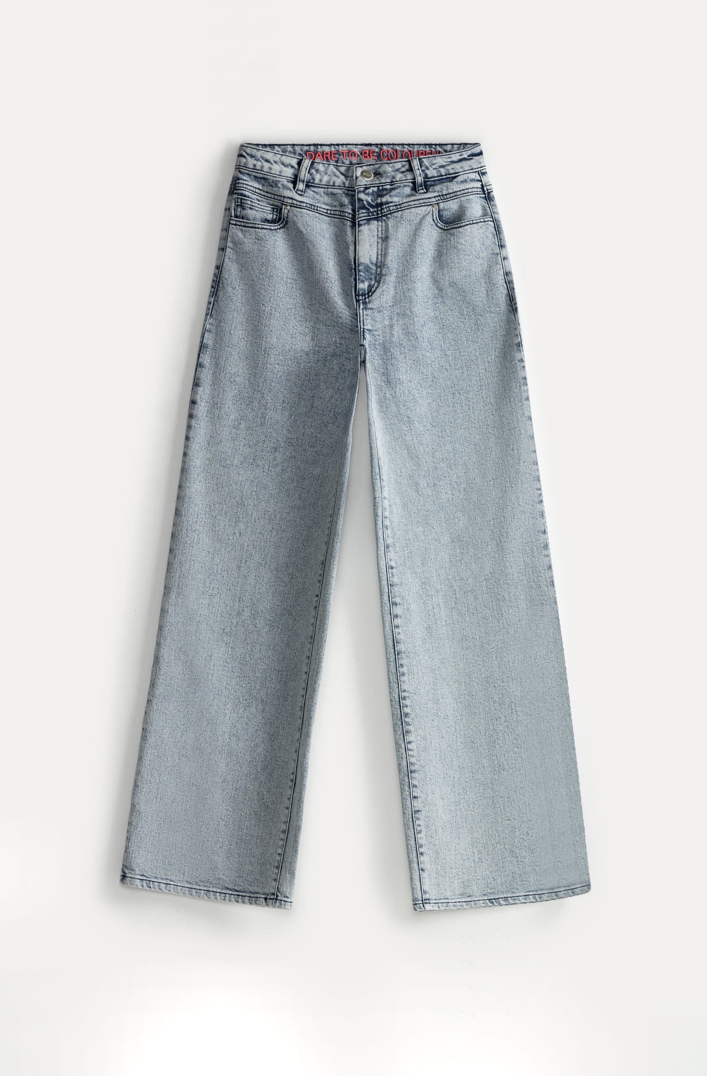 JEANS - Wide Leg Light Blue