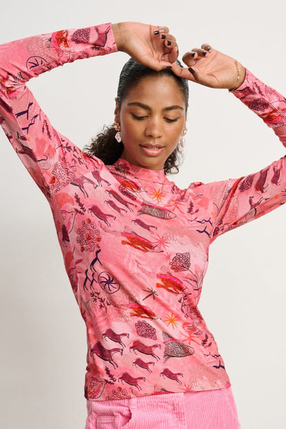 TURTLENECK - Fantastique Rose