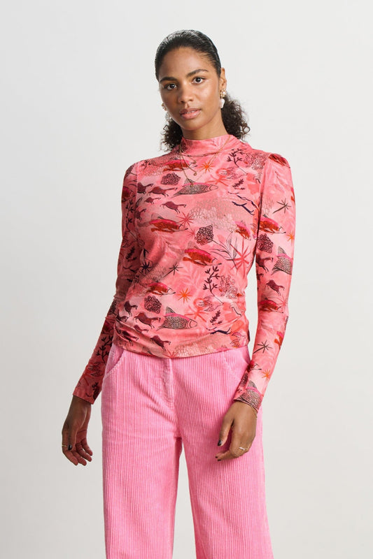 TURTLENECK - Fantastique Rose