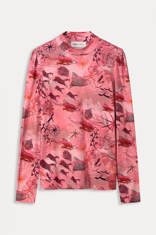 TURTLENECK - Fantastique Rose