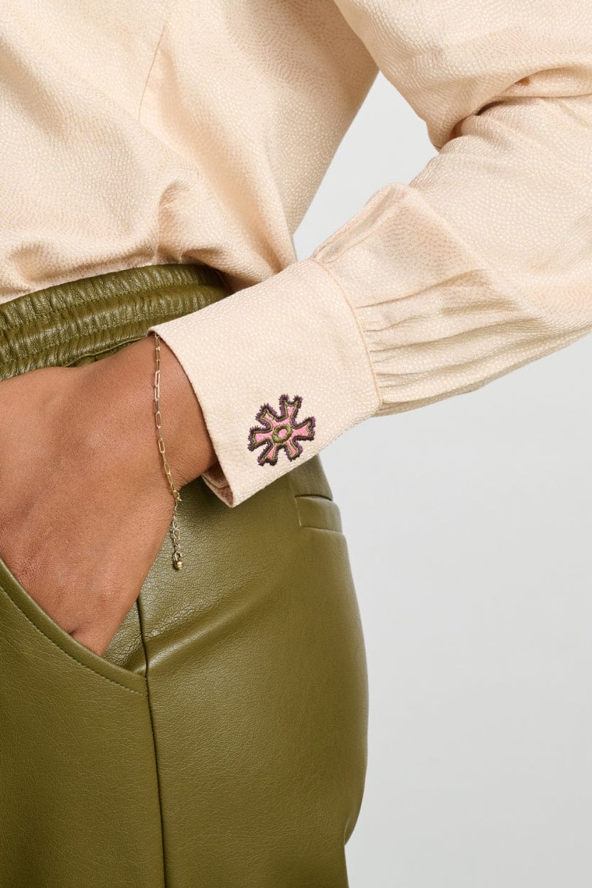 BLUSE - Milly Smokey Sand
