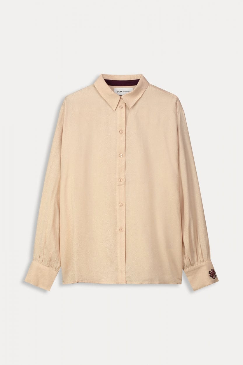 BLUSE - Milly Smokey Sand