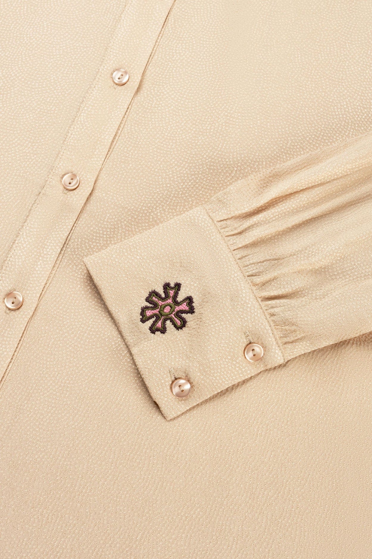 BLUSE - Milly Smokey Sand
