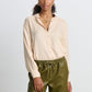 BLUSE - Milly Smokey Sand