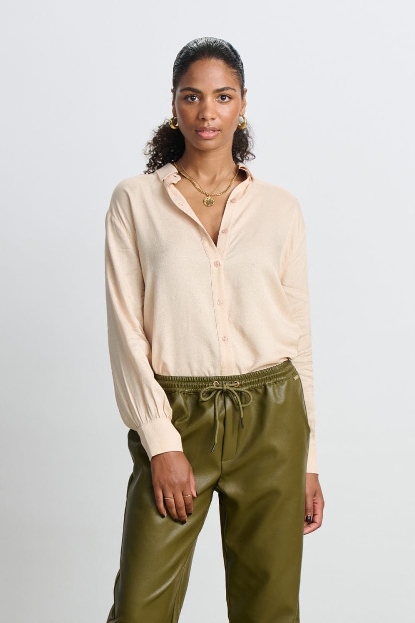 BLUSE - Milly Smokey Sand