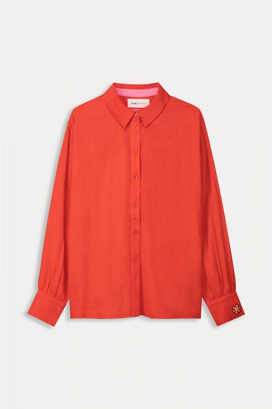 BLUSE - Milly Phoenix Red