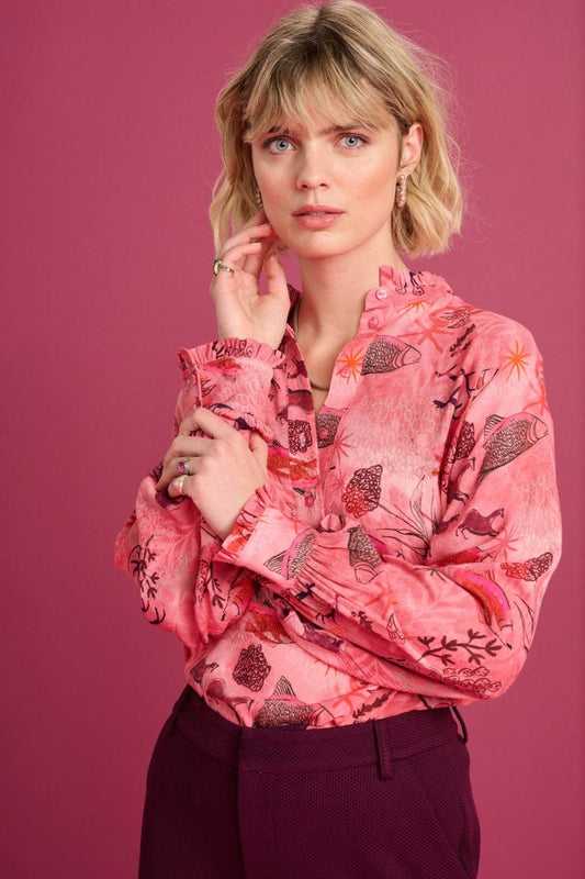 BLUSE - Fantastique Rose