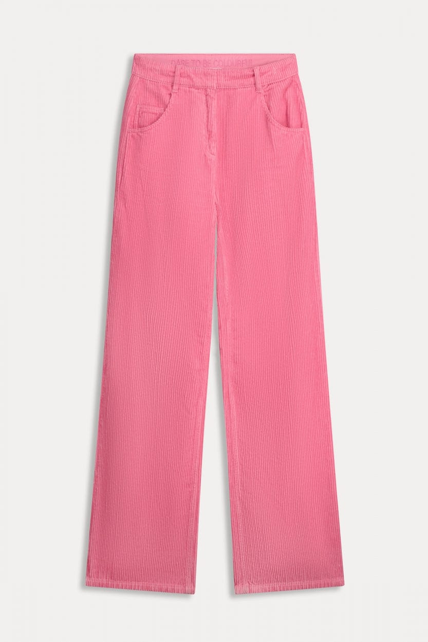 JEANS - Corduroy French Pink