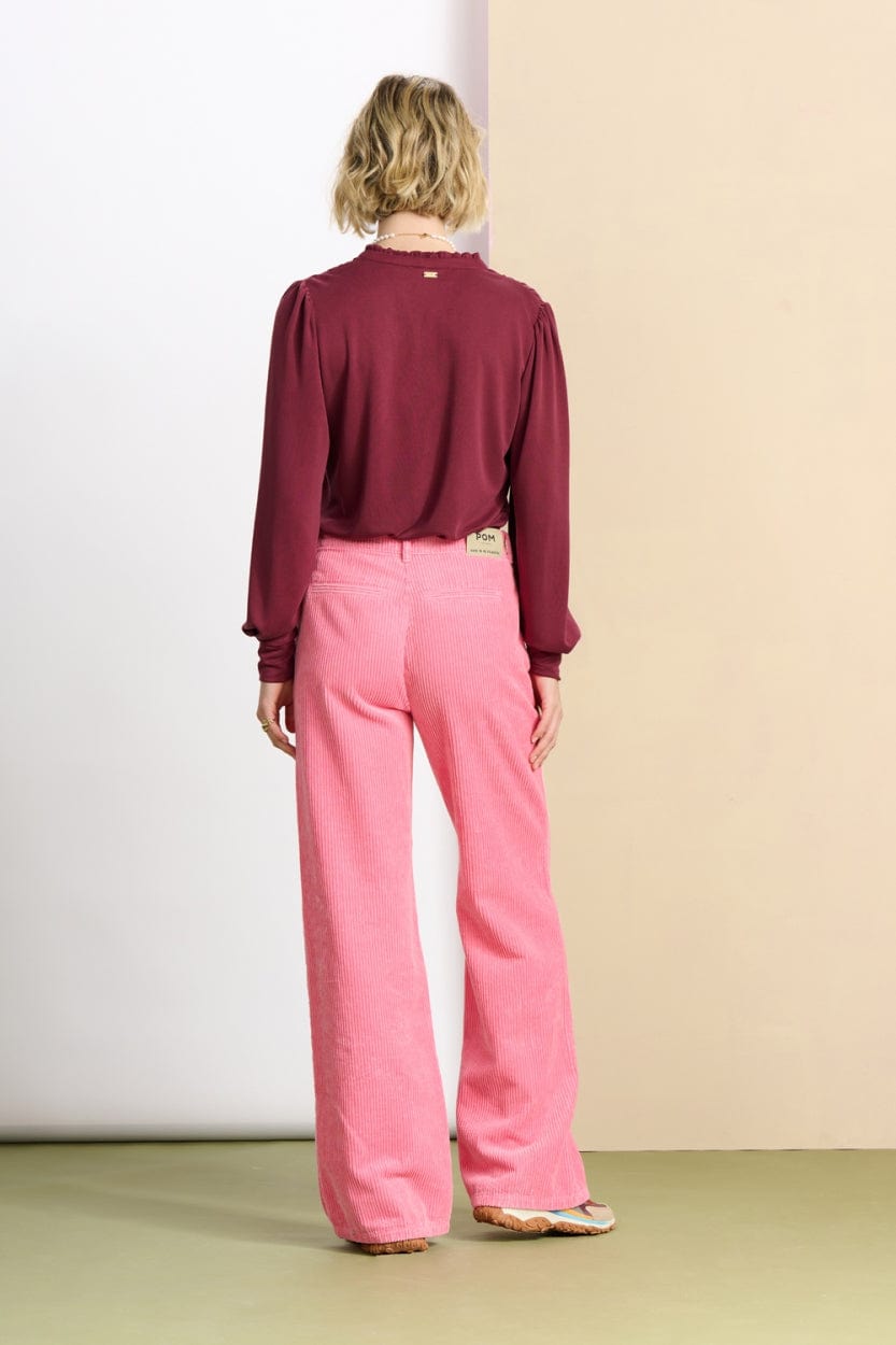 JEANS - Corduroy French Pink