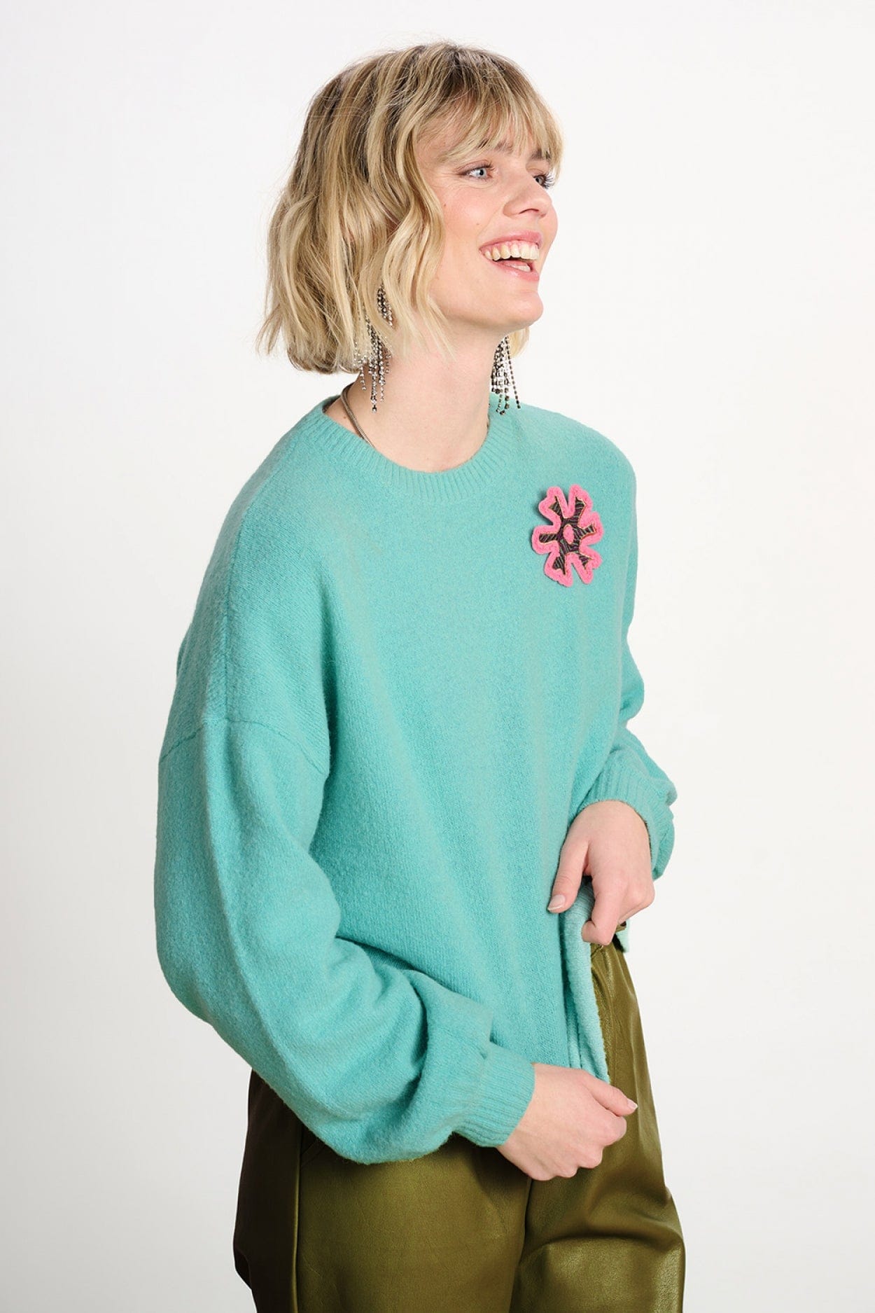 PULLOVER - Ice Green