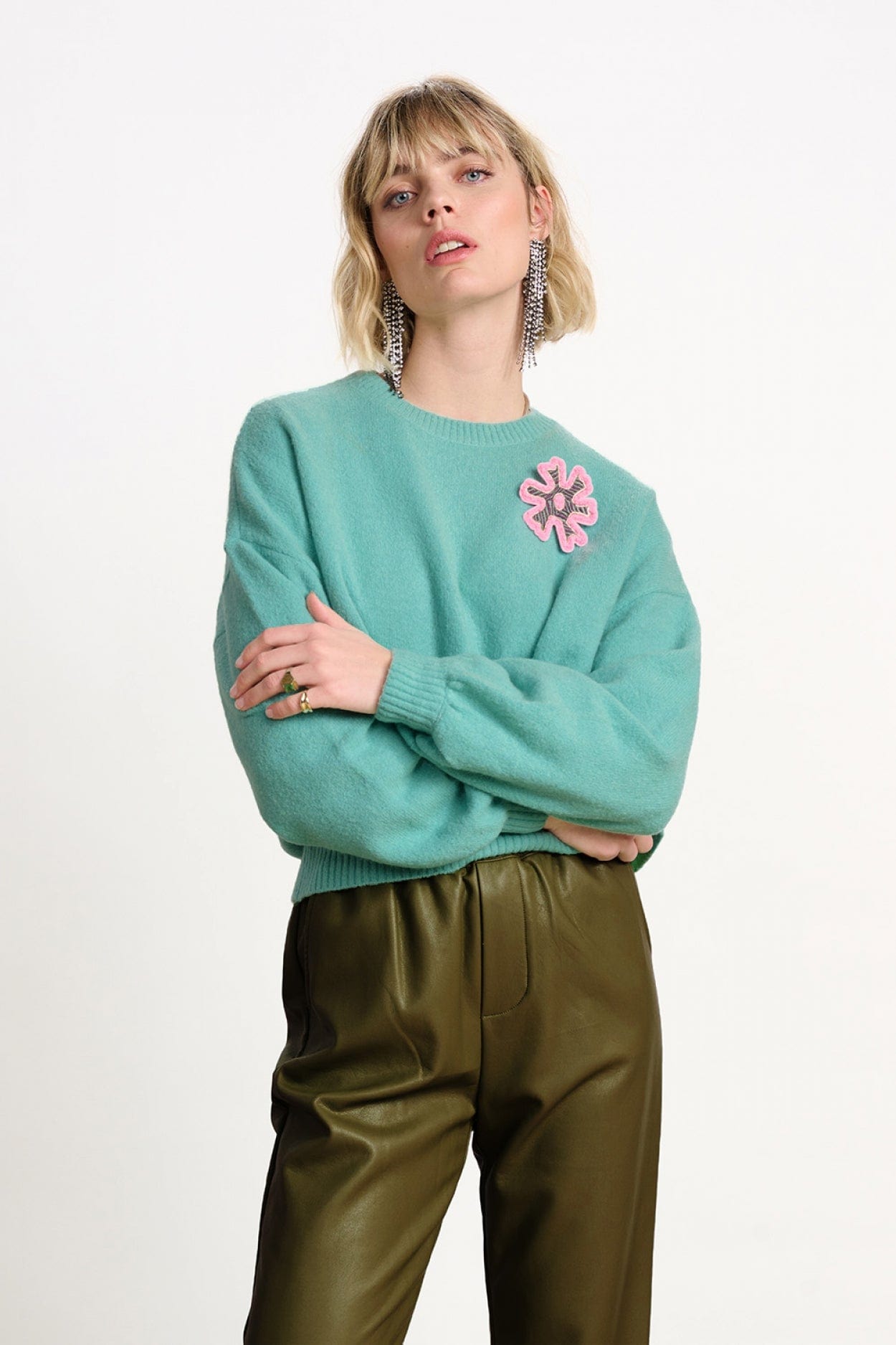 PULLOVER - Ice Green