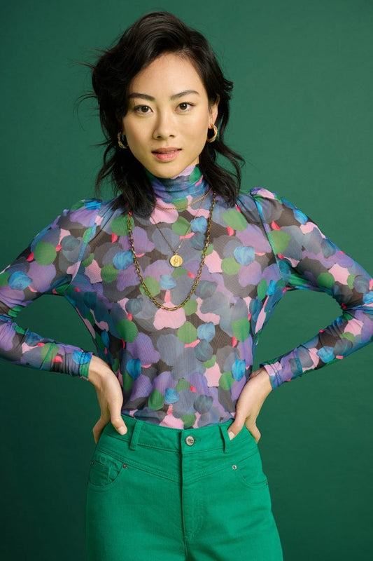 TURTLENECK - Brushwork Lilac