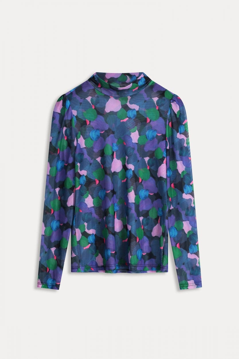 TURTLENECK - Brushwork Lilac