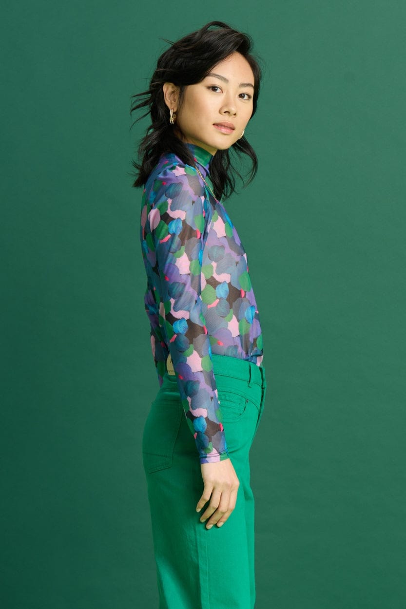 TURTLENECK - Brushwork Lilac