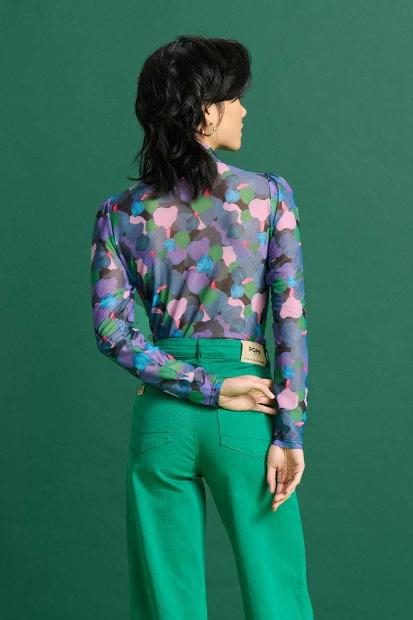 TURTLENECK - Brushwork Lilac