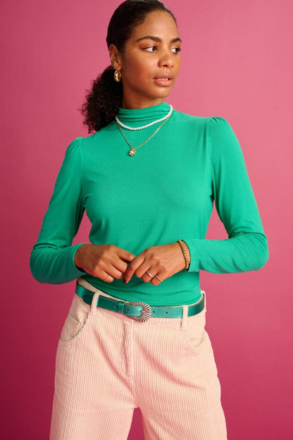 TURTLENECK - Fern Green